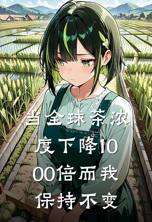 当全球茶浓度下降1000倍而我保持不变的时候