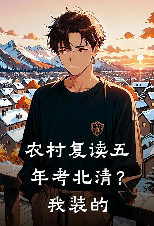 农村复读五年考北清？我装的