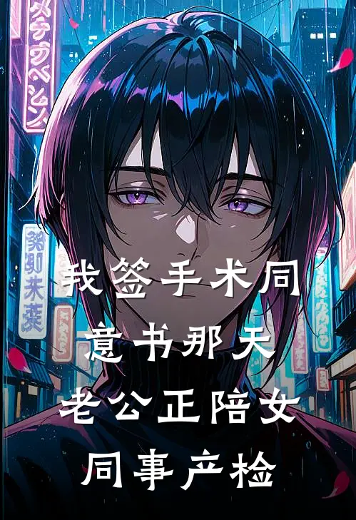 我签手术同意书那天，老公正陪女同事产检