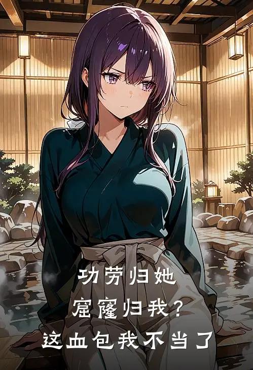 功劳归她，窟窿归我？这血包我不当了