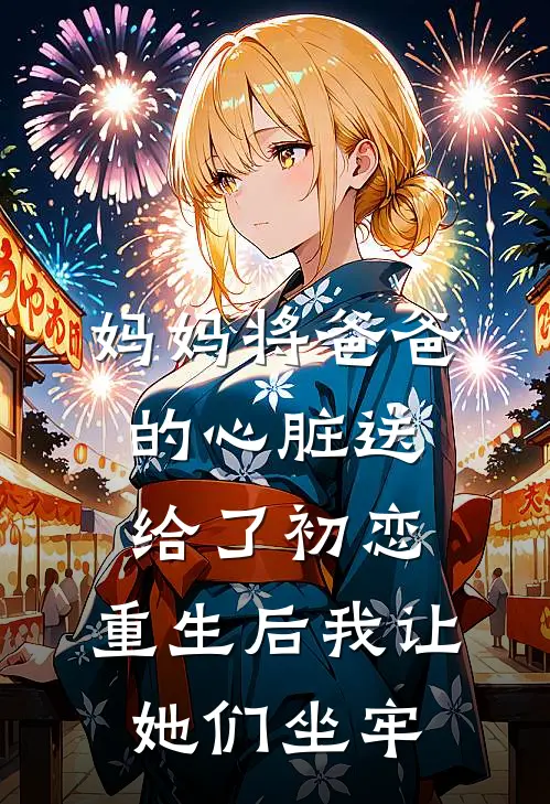 妈妈将爸爸的心脏送给了初恋，重生后我让她们坐牢