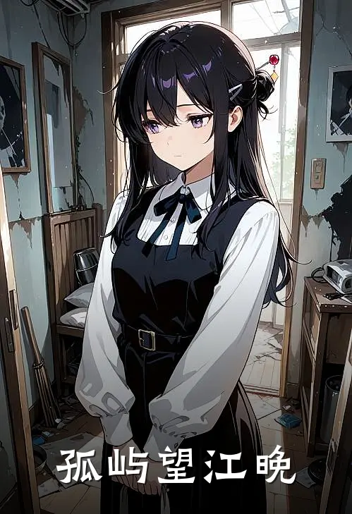 孤屿望江晚