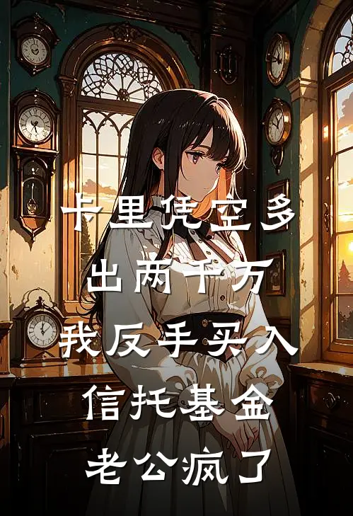 卡里凭空多出两千万，我反手买入信托基金，老公疯了