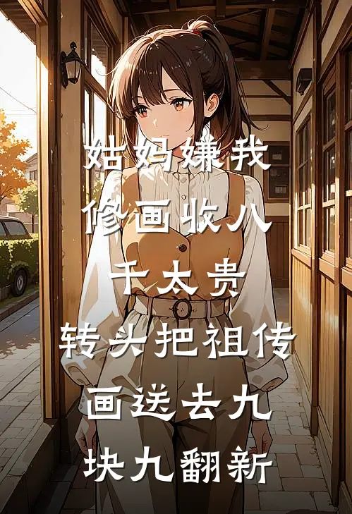 姑妈嫌我修画收八千太贵，转头把祖传画送去九块九翻新