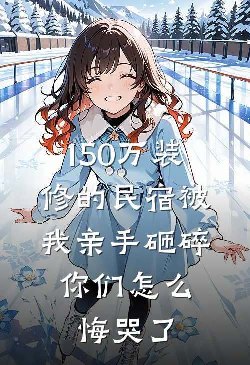 150万装修的民宿被我亲手砸碎，你们怎么悔哭了
