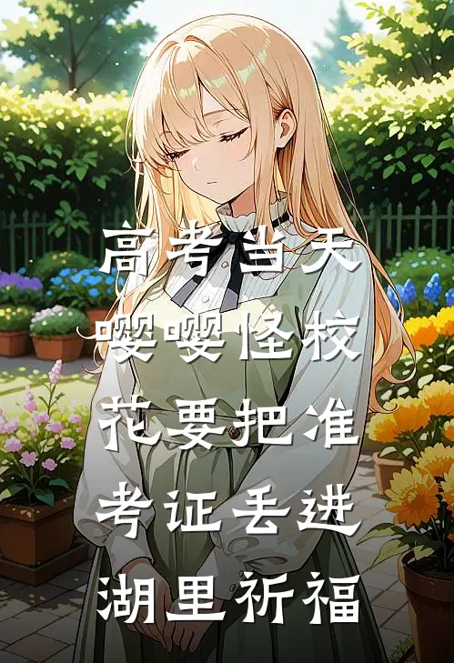高考当天，嘤嘤怪校花要把准考证丢进湖里祈福