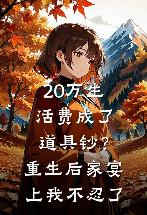20万生活费成了道具钞？重生后家宴上我不忍了