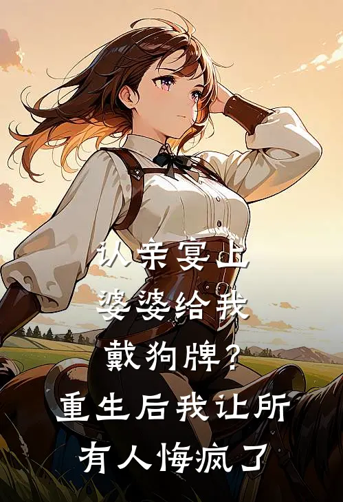 认亲宴上婆婆给我戴狗牌？重生后我让所有人悔疯了