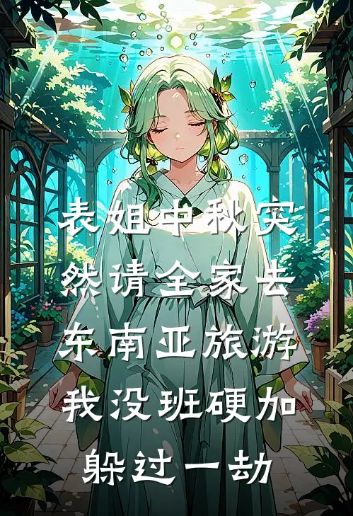 表姐中秋突然请全家去东南亚旅游，我没班硬加躲过一劫