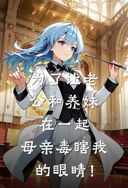 为了让老公和养妹在一起，母亲毒瞎我的眼睛！