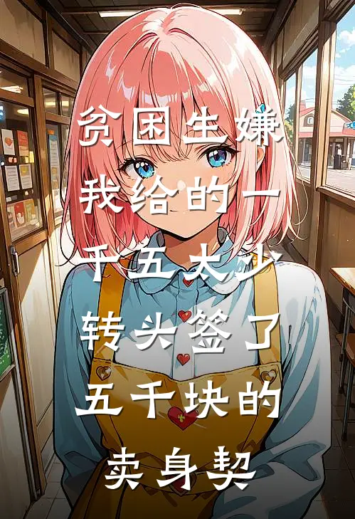 贫困生嫌我给的一千五太少，转头签了五千块的卖身契