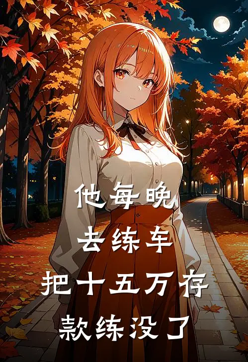 他每晚去练车，把十五万存款练没了