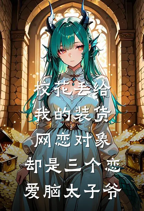 校花丢给我的装货网恋对象，却是三个恋爱脑太子爷
