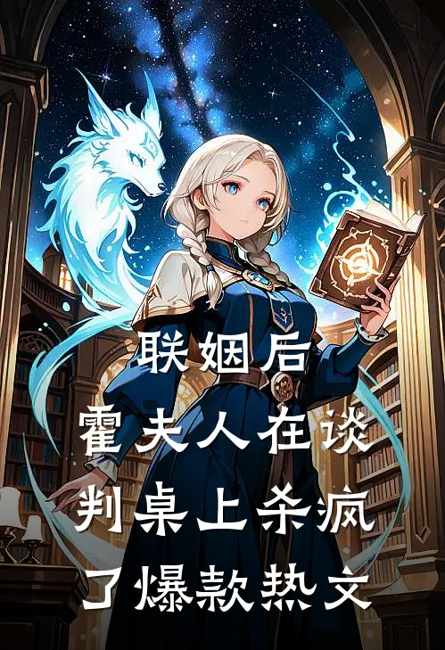联姻后，霍夫人在谈判桌上杀疯了爆款热文