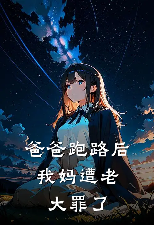 爸爸跑路后,我妈遭老大罪了