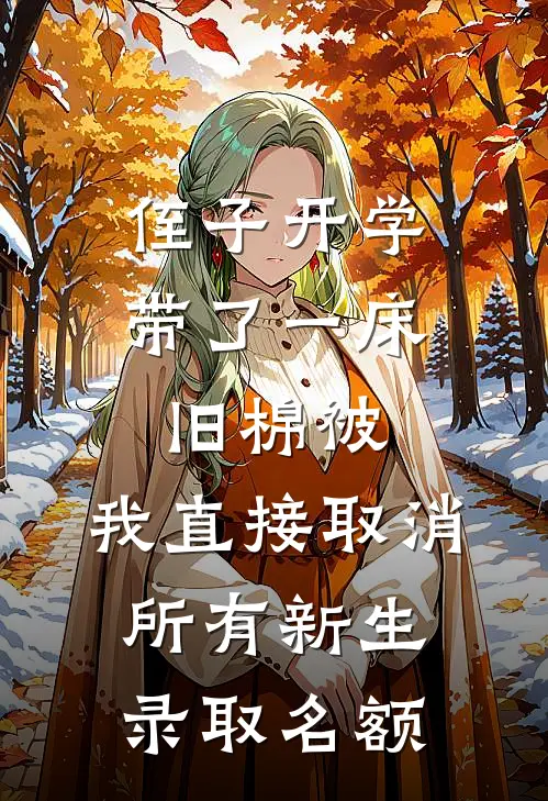 侄子开学带了一床旧棉被，我直接取消所有新生录取名额