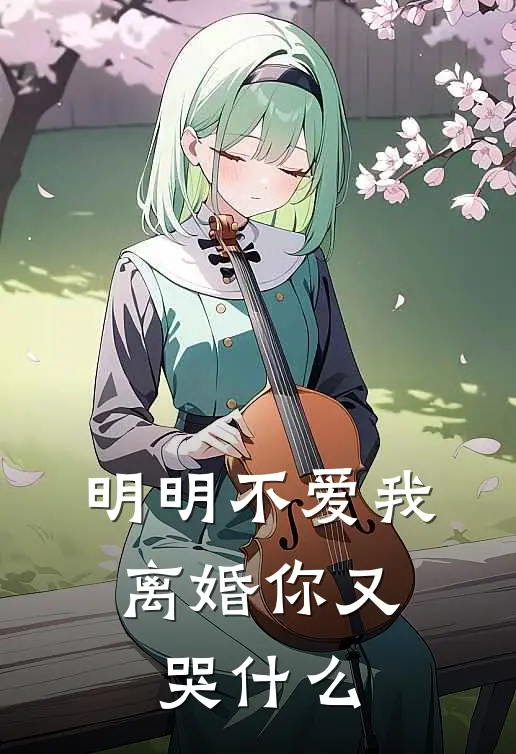 明明不爱我,离婚你又哭歌曲