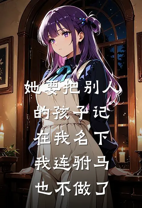 她要把别人的孩子记在我名下，我连驸马也不做了