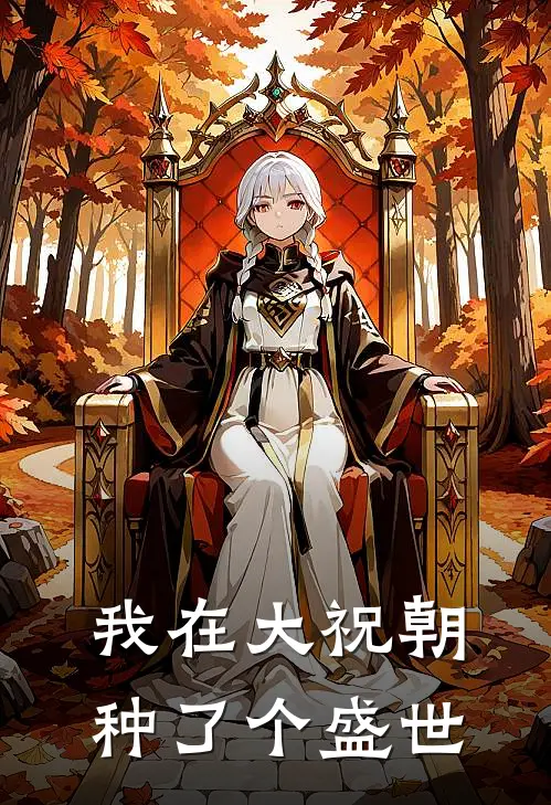 我在大祝朝种了个盛世