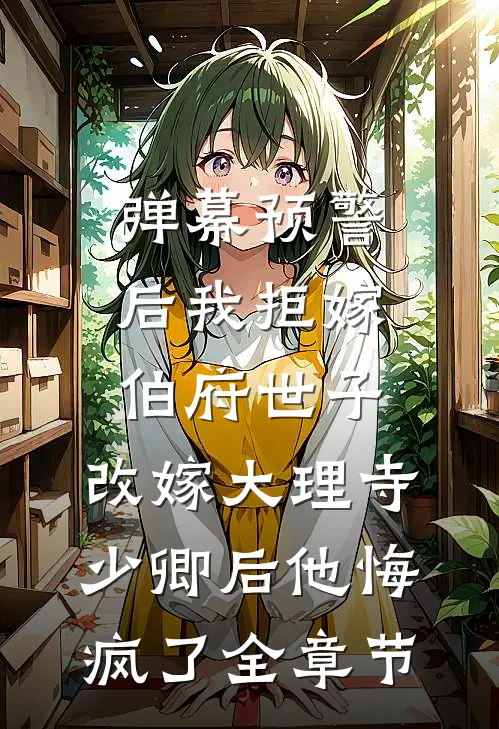 弹幕预警后我拒嫁伯府世子，改嫁大理寺少卿后他悔疯了全章节