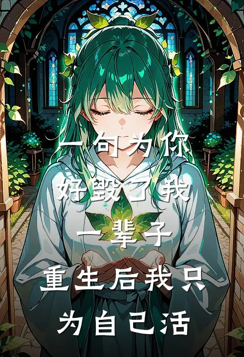 一句为你好毁了我一辈子,重生后我只为自己活一场