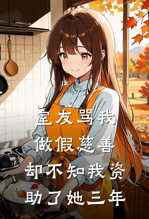 室友骂我做假慈善,却不知我资助了她三年怎么办