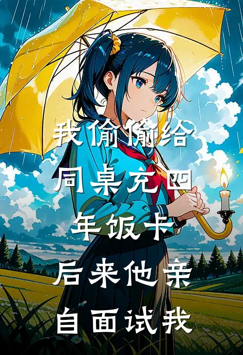 我偷偷给同桌充四年饭卡，后来他亲自面试我