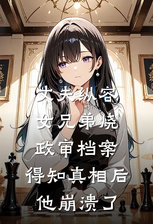 丈夫纵容女兄弟烧政审档案，得知真相后他崩溃了