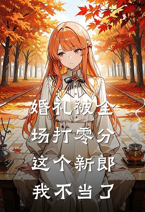 婚礼被全场打零分,这个新郎我不当了怎么办