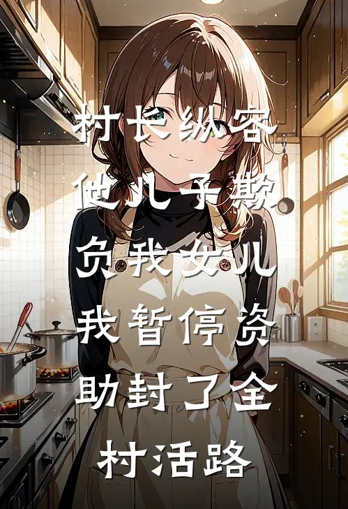 村长纵容他儿子欺负我女儿，我暂停资助封了全村活路