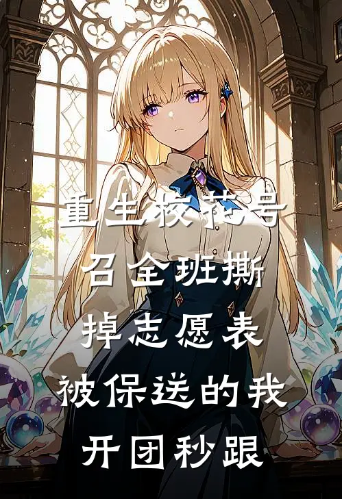 重生校花号召全班撕掉志愿表，被保送的我开团秒跟