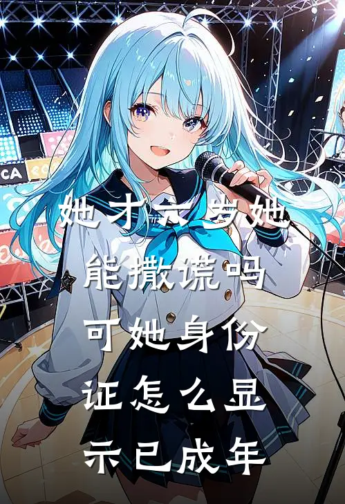 她才六岁她能撒谎吗，可她身份证怎么显示已成年