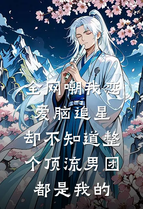 全网嘲我恋爱脑追星，却不知道整个顶流男团都是我的