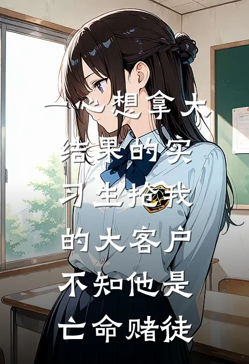 一心想拿大结果的实习生抢我的大客户，不知他是亡命赌徒