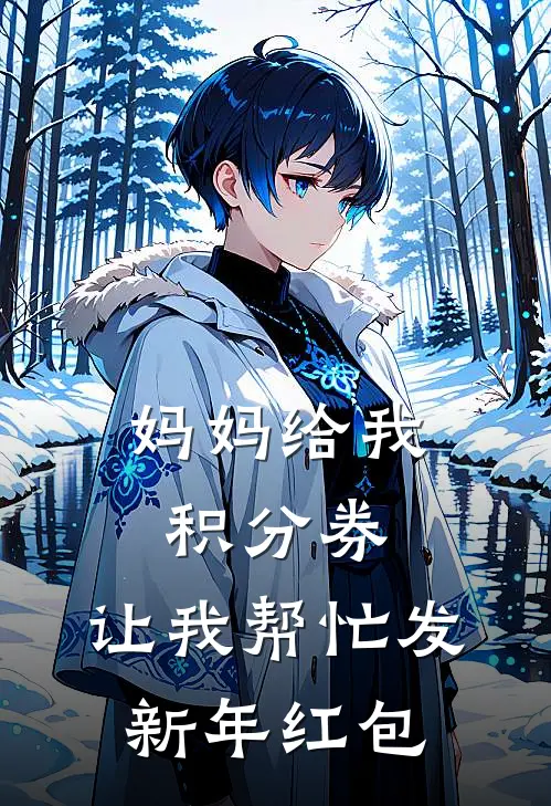 妈妈给我积分券，让我帮忙发新年红包
