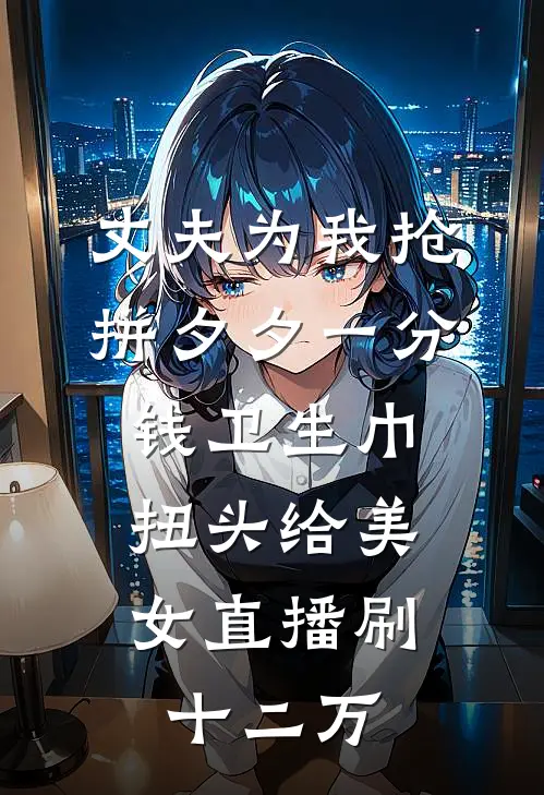 丈夫为我抢拼夕夕一分钱卫生巾，扭头给美女直播刷十二万