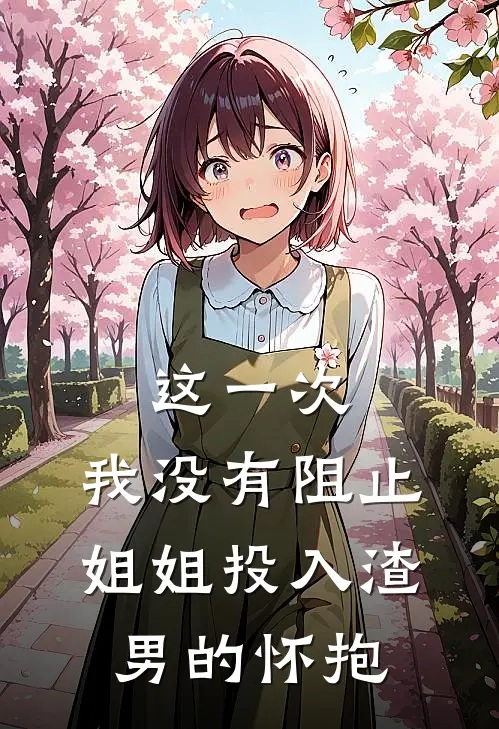 这一次，我没有阻止姐姐投入渣男的怀抱