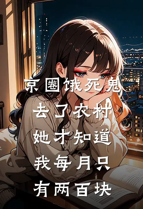 京圈饿死鬼去了农村，她才知道我每月只有两百块