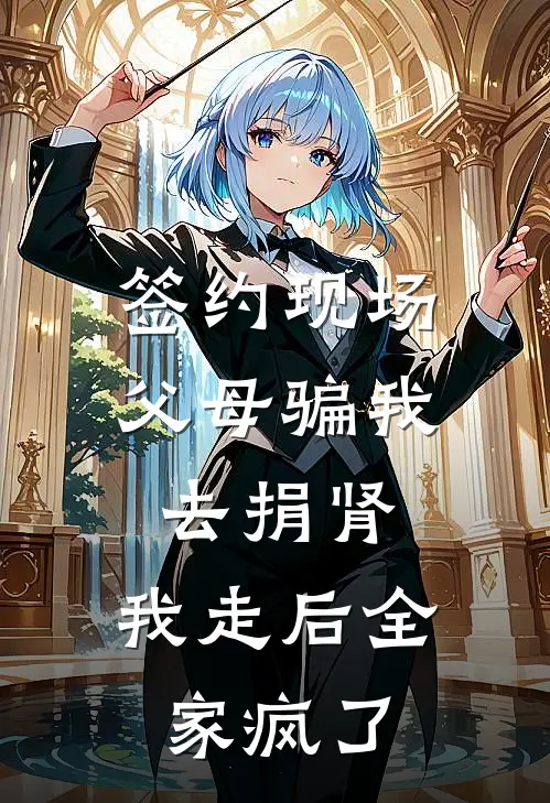 签约现场父母骗我去捐肾，我走后全家疯了