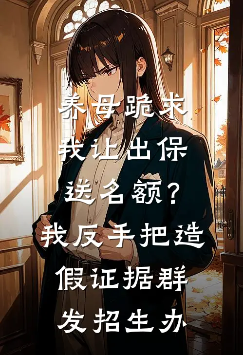养母跪求我让出保送名额？我反手把造假证据群发招生办