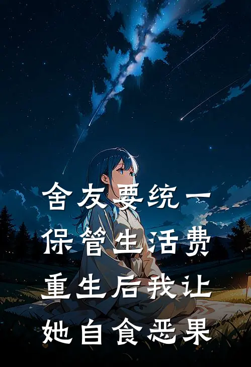 舍友要统一保管生活费，重生后我让她自食恶果