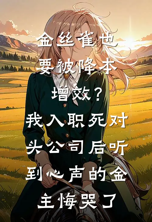金丝雀也要被降本增效？我入职死对头公司后听到心声的金主悔哭了