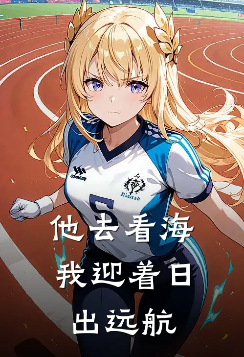 他去看海,我迎着日出远航英语