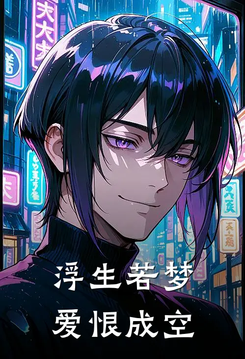 浮生若梦,爱恨成空