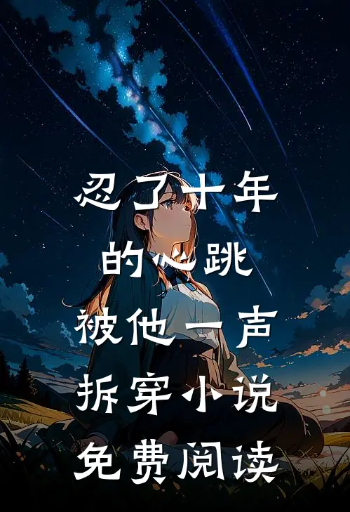 忍了十年的心跳，被他一声拆穿小说免费阅读
