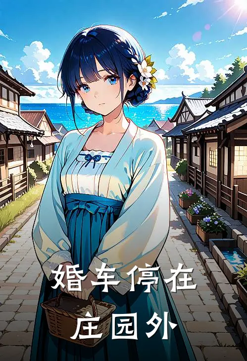 婚车停在庄园外
