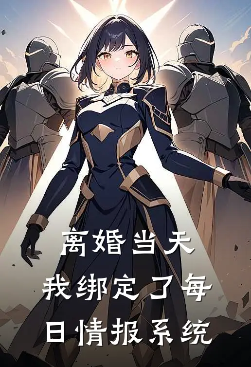 离婚当天，我绑定了每日情报系统