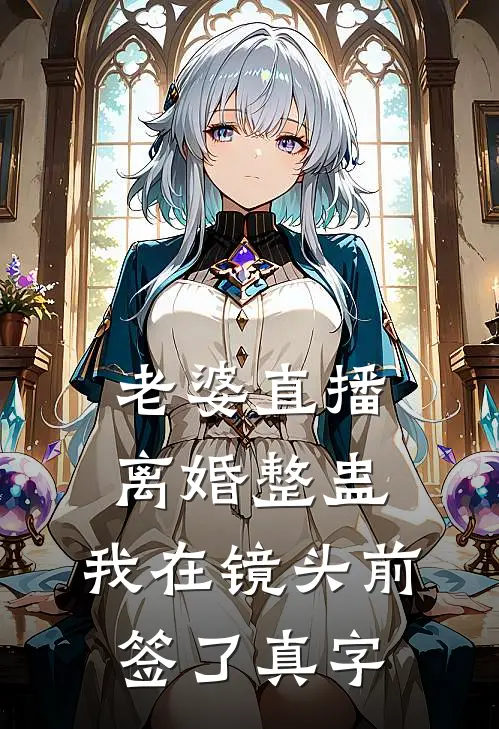老婆直播离婚整蛊，我在镜头前签了真字