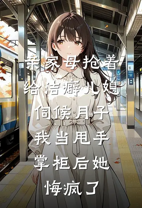 亲家母抢着给洁癖儿媳伺候月子，我当甩手掌柜后她悔疯了