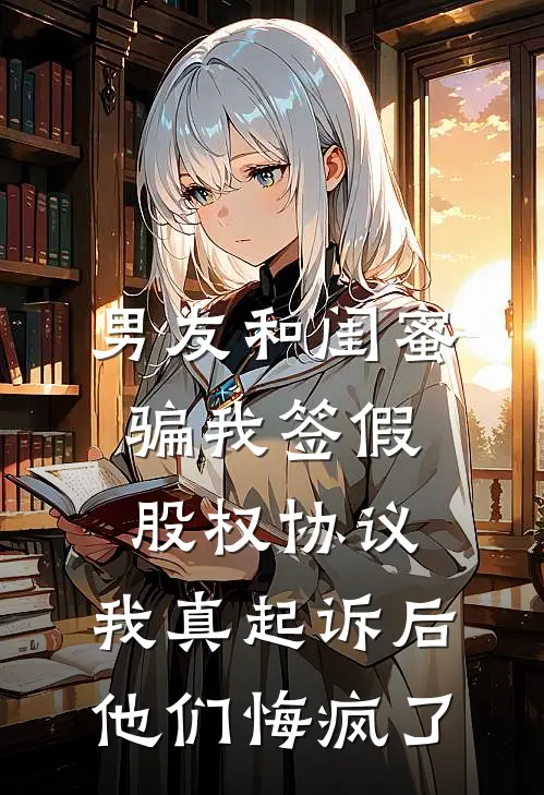 男友和闺蜜骗我签假股权协议，我真起诉后他们悔疯了